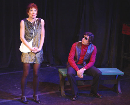 Charity (Watson) with Charlie (Todd Apple)