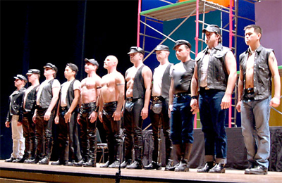 "Shriner's Ballet" as you've never seen it before!