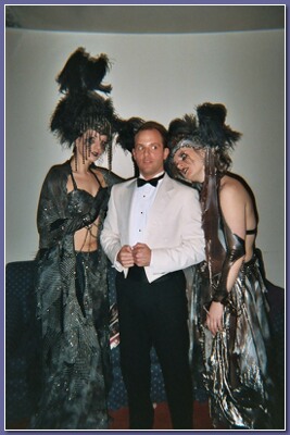 Me with 2 Ghosts (Eva Kolig & Claire Mailhot)