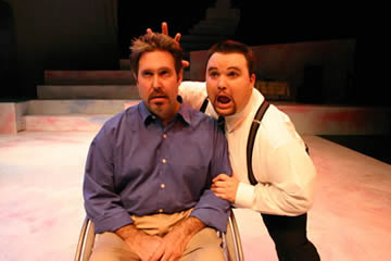 Rob McQuay & Jay Tilley in "Herod's Song"