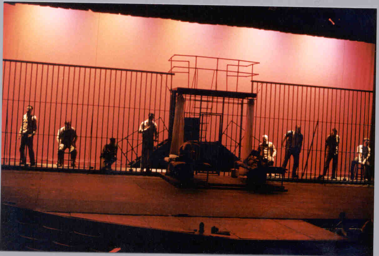 Full view of the set