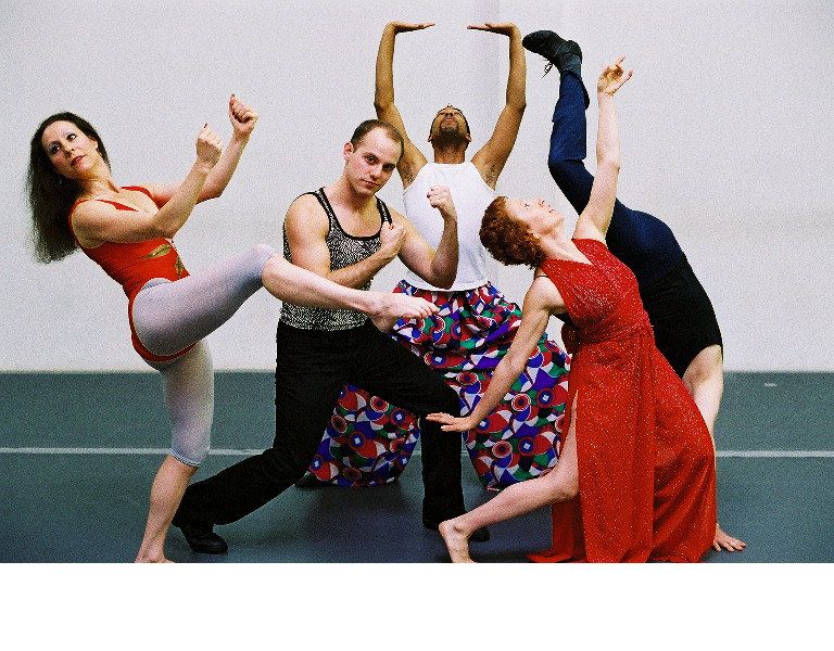 l to r: Meryl Shapiro, Stefan Sittig, Forest Rawls III, Roberta Rothstein, Kim Curtis