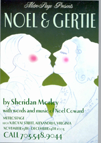 Poster for the production