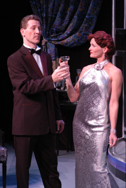 A toast between two friends...