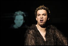 Cesar A. Guadamuz as Narcissus