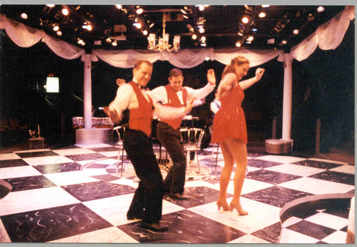 First rehearsal with costumes