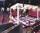 Set for the show, design by Mary Schroll